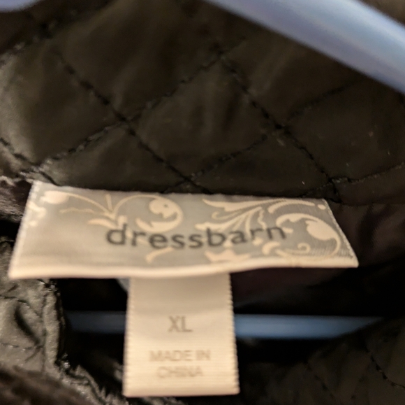 Dress Barn Quilted Vest - Picture 4 of 5
